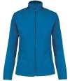 KB907 K907 Ladies Micro Fleece Tropical Blue colour image